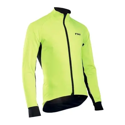 Cyklistická bunda NorthWave Extreme H20 Jacket Yellow Fluo/Black