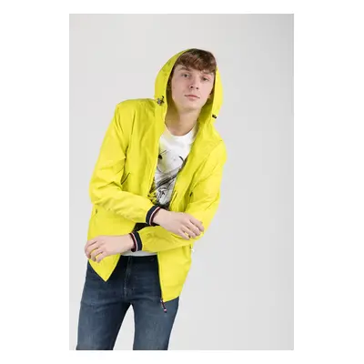 Tommy Hilfiger Jacket - LIGHT WEIGHT HOODED JACKET yellow