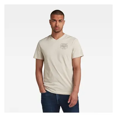 T-shirt - G-star RAW Compact jersey o cream