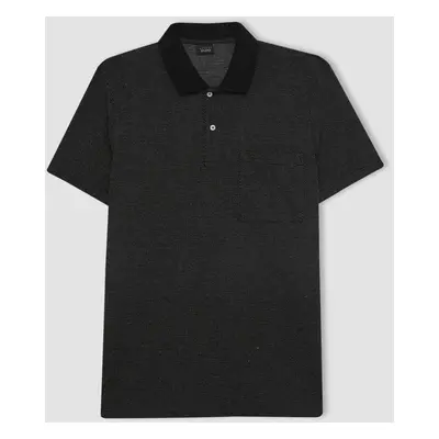 DEFACTO Slim Fit Short Sleeve Polo T-Shirt