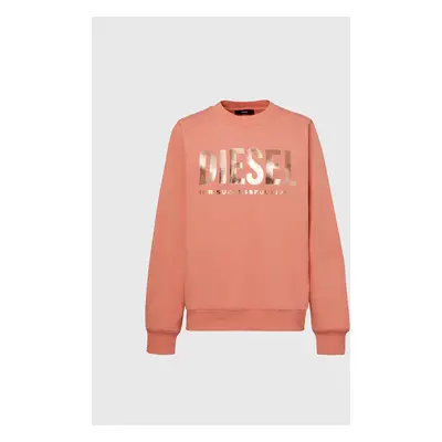 Diesel Sweatshirt - FANG SWEATSHIRT pink