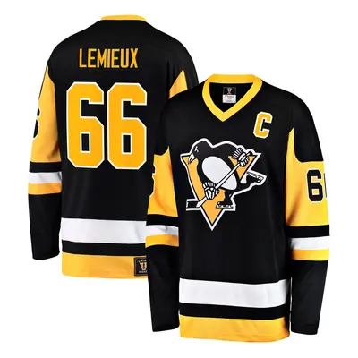 Dres Fanatics Breakaway Jersey NHL Vintage Pittsburgh Penguins Mario Lemieux