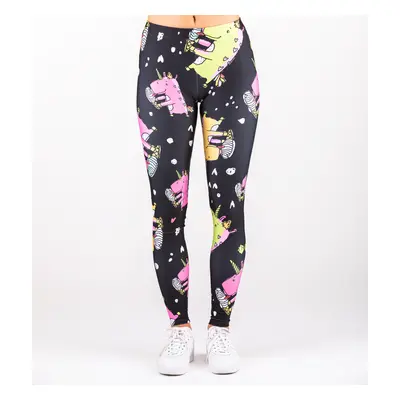 Mr. GUGU & Miss GO Woman's Leggings L843