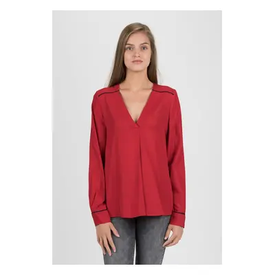 Tommy Hilfiger Blouse - HERMOSA BLOUSE LS red