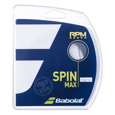 Tenisový výplet Babolat RPM Rough Dark Grey 12m 1,25 mm