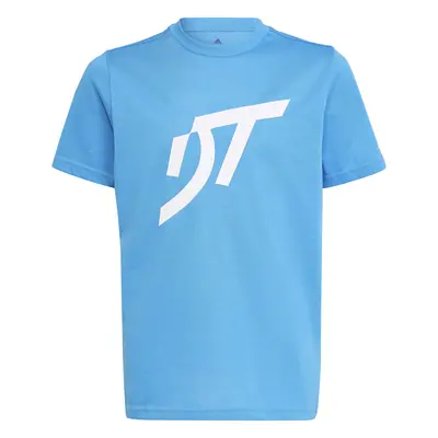 Dětské tričko adidas Thiem Logo Graphic Tee Blue cm