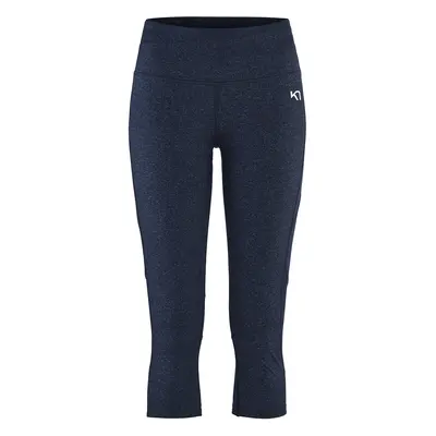 Dámské legíny Kari Traa Julie High Waist Capri Marin