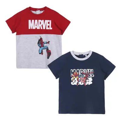 SHORT SHIRT PACK X2 MARVEL