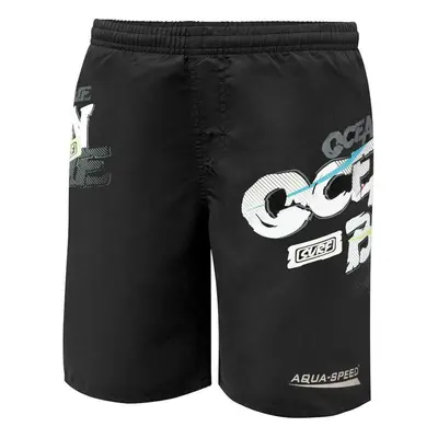 AQUA SPEED Kids's Swimming Shorts David