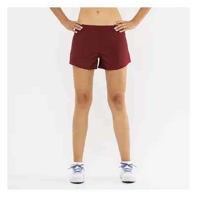 Dámské šortky Salomon Cross Rebel 4" Short Cabernet