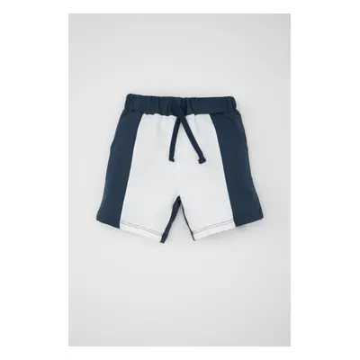 DEFACTO Baby Boy Color Blocked Shorts