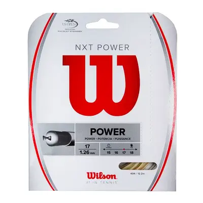 Tenisový výplet Wilson NXT Power