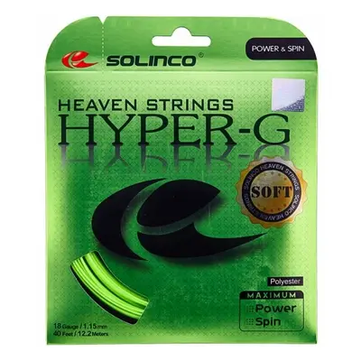 Tenisový výplet Solinco Hyper-G Soft (12 m)