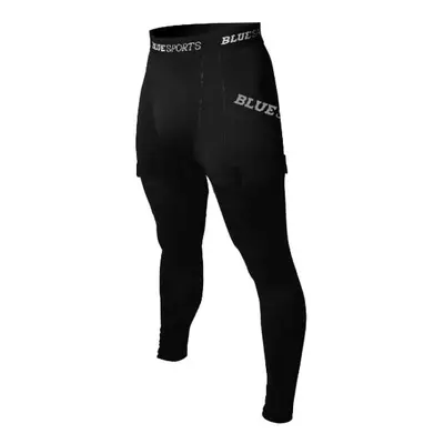 Kalhoty se suspenzorem Blue Sports Compression, Žák (youth)