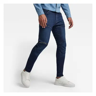 G-STAR Jeans - 3D Zip Knee Skinny Blue