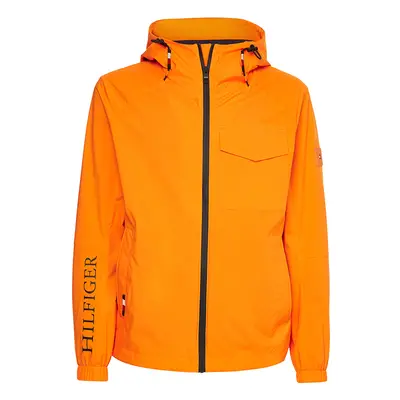 Tommy Hilfiger Jacket - TECH HOODED JACKET orange