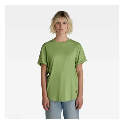 G-STAR T-shirt - Lash fem loose r t s\s green