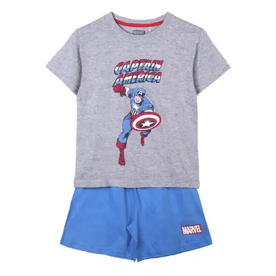 SHORT PYJAMAS SINGLE JERSEY POINT MARVEL