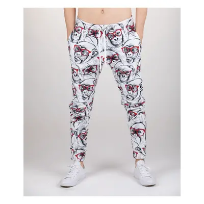 Aloha From Deer Unisex's Cheeky Monkey Sweatpants SWPN-PC AFD368