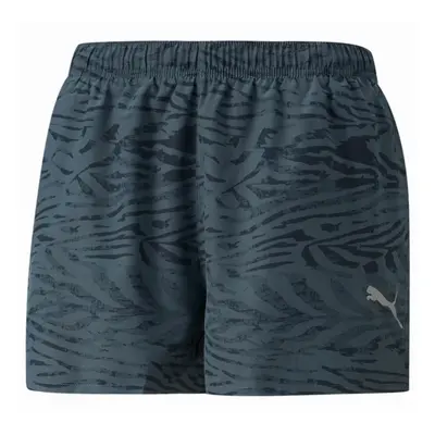 Pánské šortky Puma Run Ultraweave 3" Split Short Dark Slate