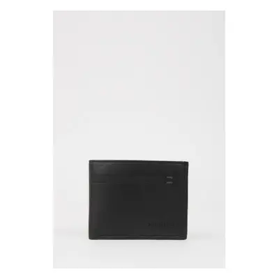 DEFACTO Men&#39;s Faux Leather Wallet