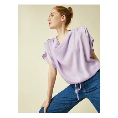 Koton Women's Lilac Blouse