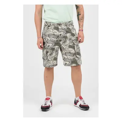 Tommy Jeans Shorts - TOMMY HILFIGER TJM CAMO PRINT SHORT green