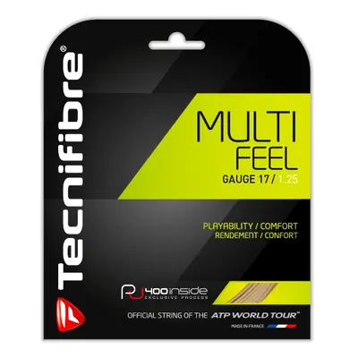 Tenisový výplet Tecnifibre Multifeel Natural (12 m)