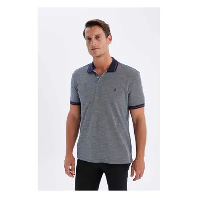 DEFACTO New Regular Fit Short Sleeve Pique Polo T-Shirt