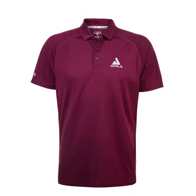 Pánské tričko Joola Shirt Airform Polo Bordeaux