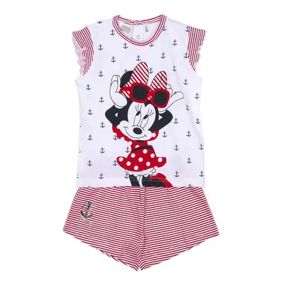 SHORT PYJAMAS SUSPENDERS MINNIE