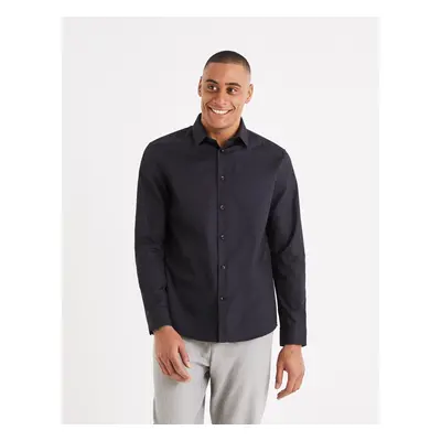 Celio Košile Varegu slim fit - Pánské