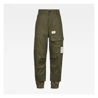 Pants - G-star RAW Compact bitt canvas green