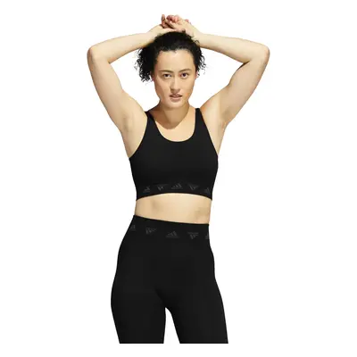 Dámská podprsenka adidas Aeroknit Light Support Bra Black