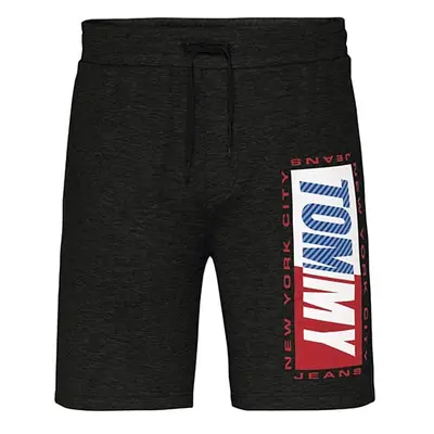 Tommy Jeans Shorts - TJM ESSENTIAL LOGO SHORT black