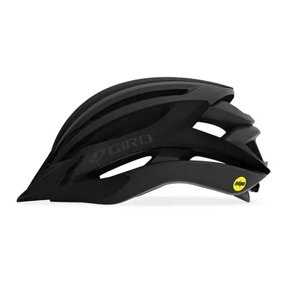 Cyklistická helma GIRO Artex MIPS Mat black, (59-63 cm)