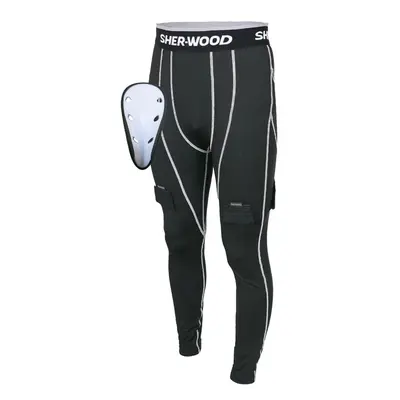 Kalhoty se suspenzorem Sher-Wood Compression Jock Pant SR