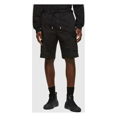 Diesel Shorts - P-APE SHORTS black