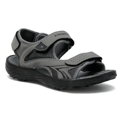 KINETIX SANCHO 2FX GRAY Man Sandals