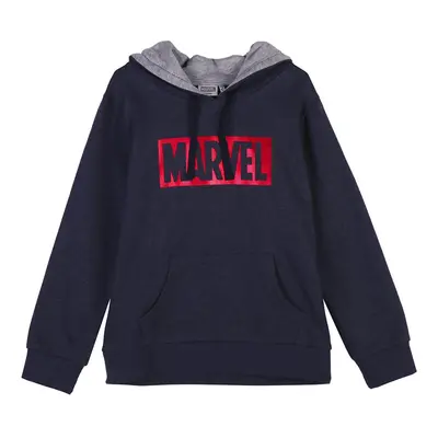 HOODIE COTTON BRUSHED MARVEL