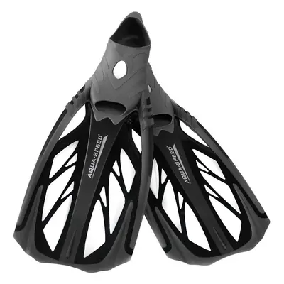 AQUA SPEED Unisex's Snorkel Flippers Inox Pattern