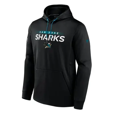 Pánská mikina Fanatics RINK Performance Pullover Hood San Jose Sharks