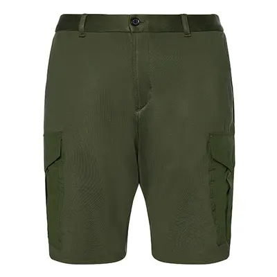 Tommy Hilfiger Shorts - HARLEM CARGO MIXED MEDIA green