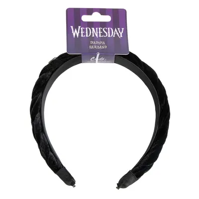 HAIR ACCESSORIES HAIRBAND LINE WEDNESDAY