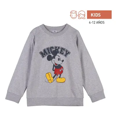 SWEATSHIRT COTTON BRUSHED MICKEY