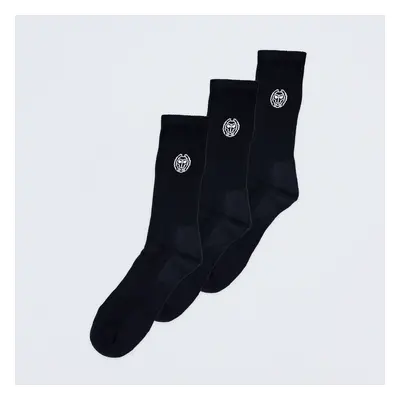 Ponožky BIDI BADU Don Carlito Crew Move Socks Pack Dark Blue