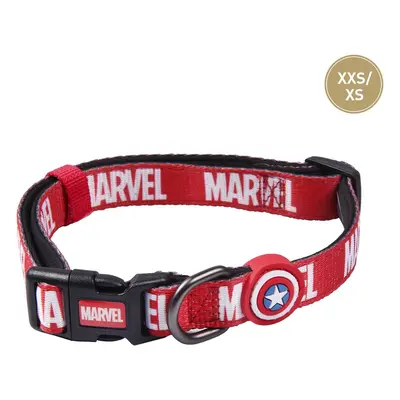 COLLAR PREMIUM PARA PERROS XXS/XS MARVEL