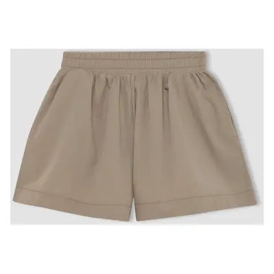 DEFACTO Girls Cotton Shorts