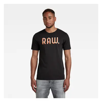 T-shirt - G-star RAW Compact jersey in black