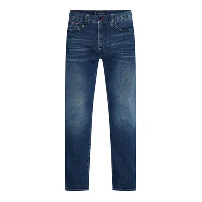 Tommy Hilfiger Jeans - SLIM BLEECKER SSTR CALI INDIGO blue